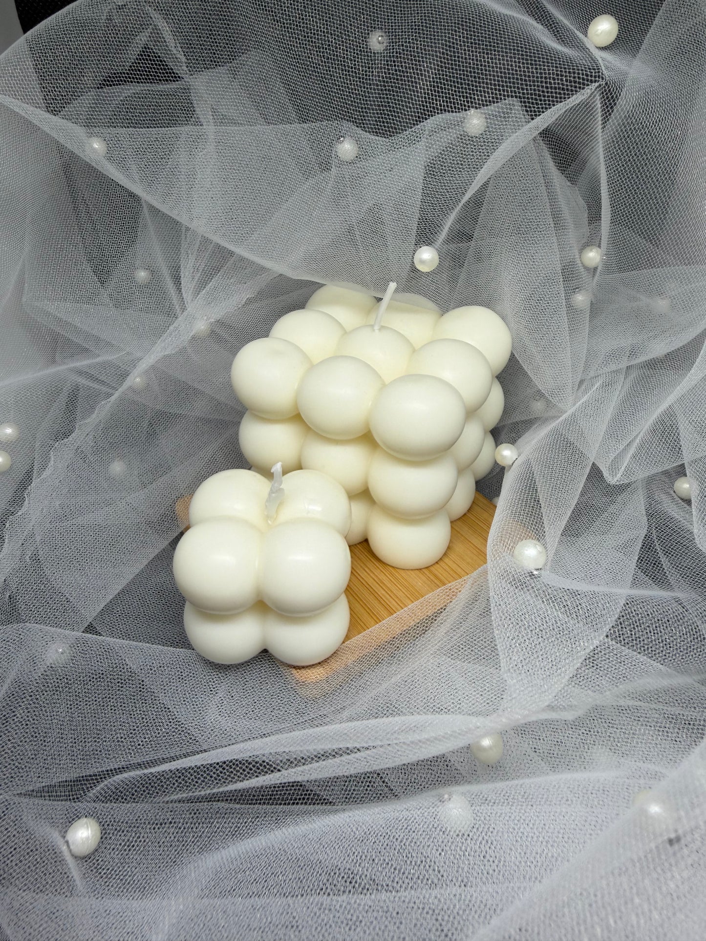 Bubble Kerze (Gross, Klein und Set)