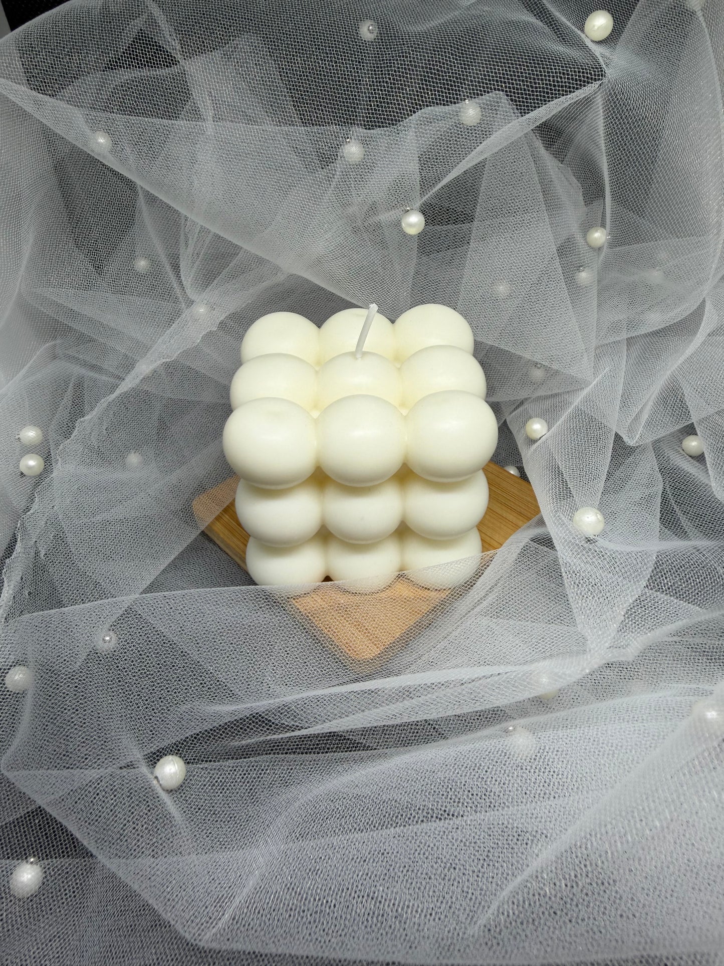 Bubble Kerze (Gross, Klein und Set)