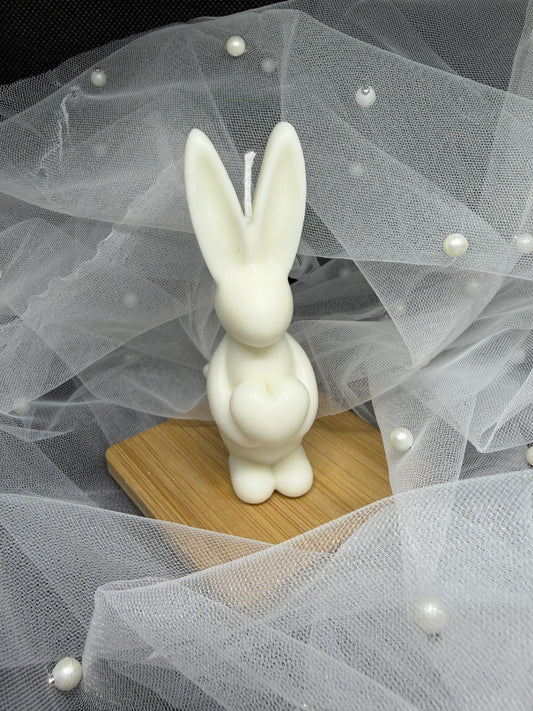Hase mit Herz